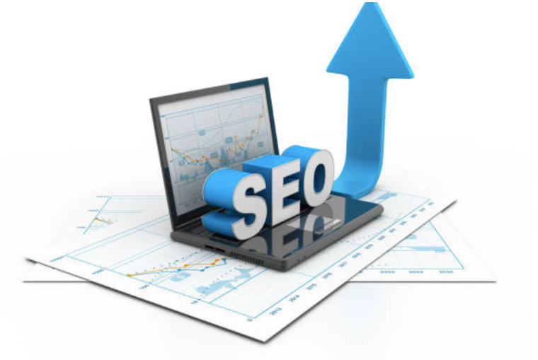 Alt text: "the image shows a arrow going up and the logo of seo, this is to emphasis that seo is one such activity which comes under the digital marketing services for small business"